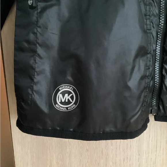Michael Kors black lightweight jacket - Picture 3 of 3